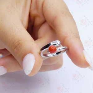 Bague Corail 1-617